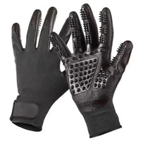 Sheddyy Massage Grooming Gloves
