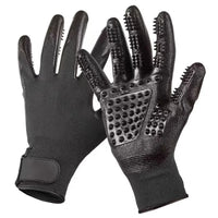 Sheddyy Massage Grooming Gloves