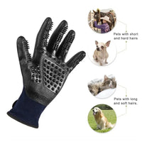 Sheddyy Massage Grooming Gloves